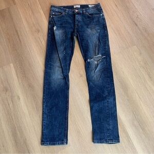 ONLY & Sons slim fitted regular rise button fly softly tapered Jeans